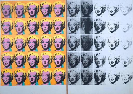 Andy Warhol "Marilyn Diptych"